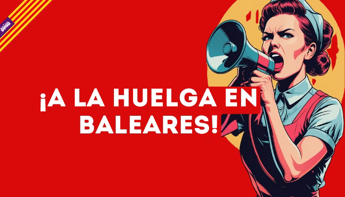 CCOO convoca una huelga en el sector de Hostelería de Illes Balears que arranca el próximo 10 de julio
